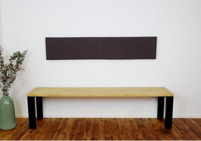 Lycce XXL Wandkissen aus Kunstleder, Breite: 150 cm - Bild 1