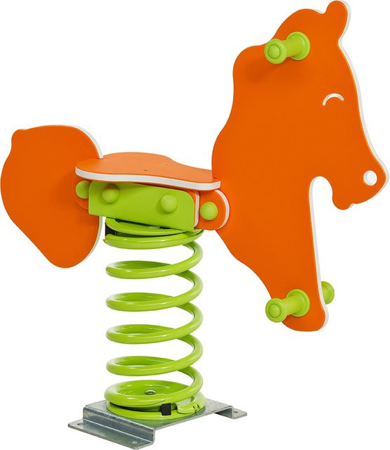 Intergard Horse Wipptier Seesaw HDPE-Kunststoff Bunt - Bild 1