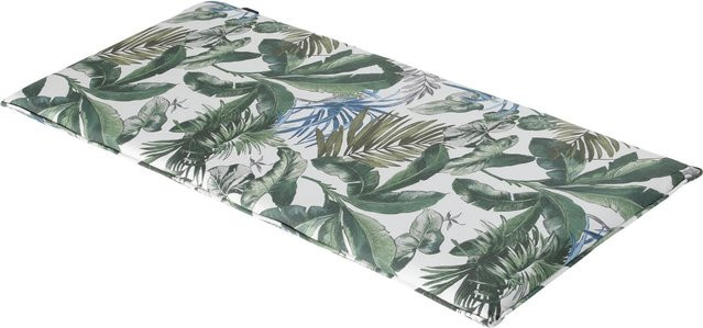 Madison Gartenbankauflage Bliss Blue Outdoor, Blau, Breite: 120 cm, Tiefe: 48 cm - Bild 1