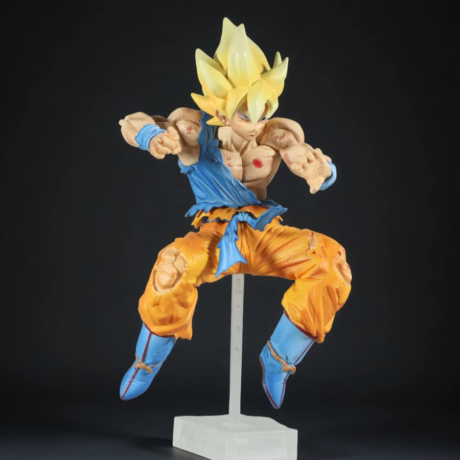 Bandai Dragon Ball Sun Goku Super Saiyajin Actionfigur, 20,5 cm - Bild 2