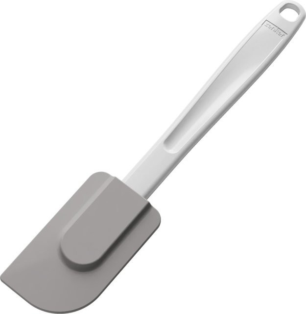 Zenker Teigschaber Pure Elegance aus Silikon in Hellgrau und Weiß - Bild 1