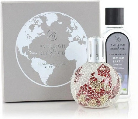 ASHLEIGH&BURWOOD Tidal Earth Duftlampe Geschenkset mit Tealight in Multicolor und geometrischem Design - Bild 1