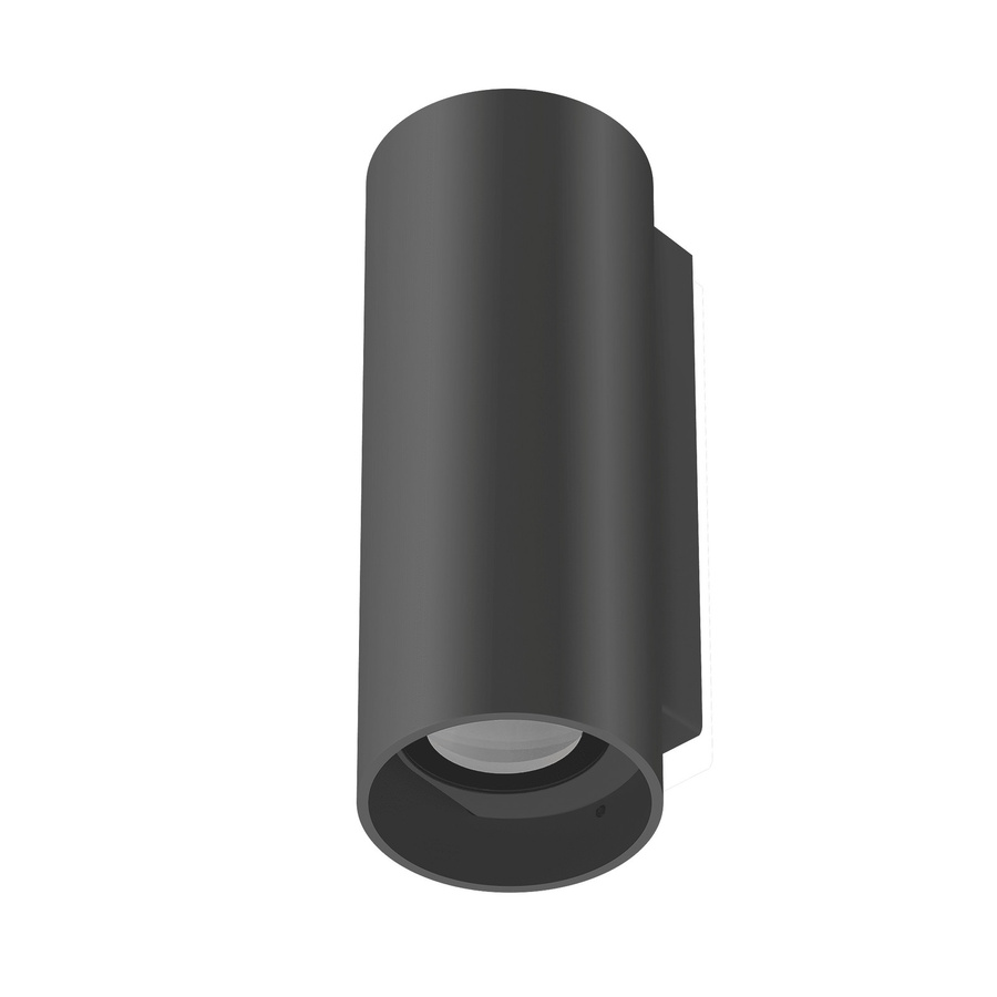 Luxvenum Wandleuchte SIGNATURE OUT Up & Down in Schwarz, IP65 wetterfeste Außenleuchte aus Aluminium für den Außenbereich mit GU10 Fassung - Bild 1