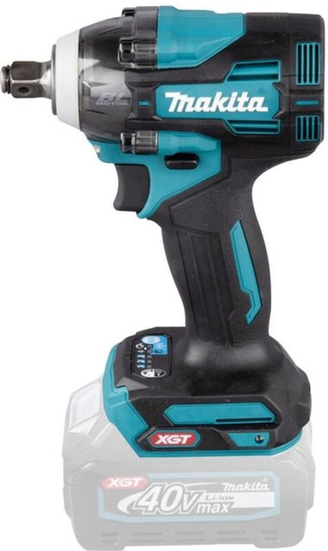 Makita Akku-Schlagschrauber TW004GZ XGT 40V mit 1/2 Zoll Außenvierkant in Blau/Schwarz/Petrol - Bild 3