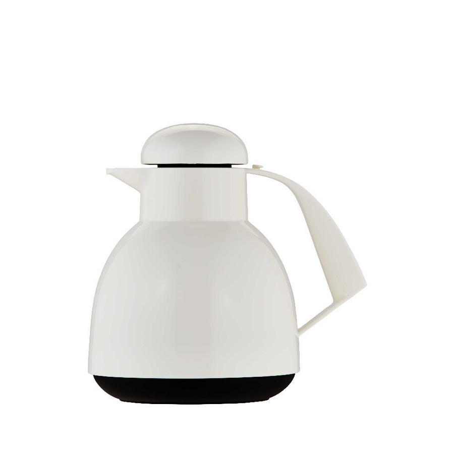 Helios Isolierkanne weiß 1,0 l - Bild 1