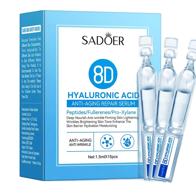 SADOER Hyaluronsäure Kollagen Serum, Unisex, Gesichtspflege - Bild 2