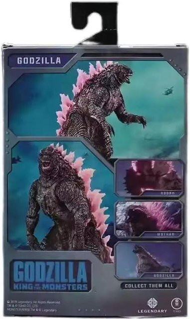 Godzilla X Kong Das Neue Reich Action Figur Titan Godzilla Monster Puppe 16cm - Bild 1