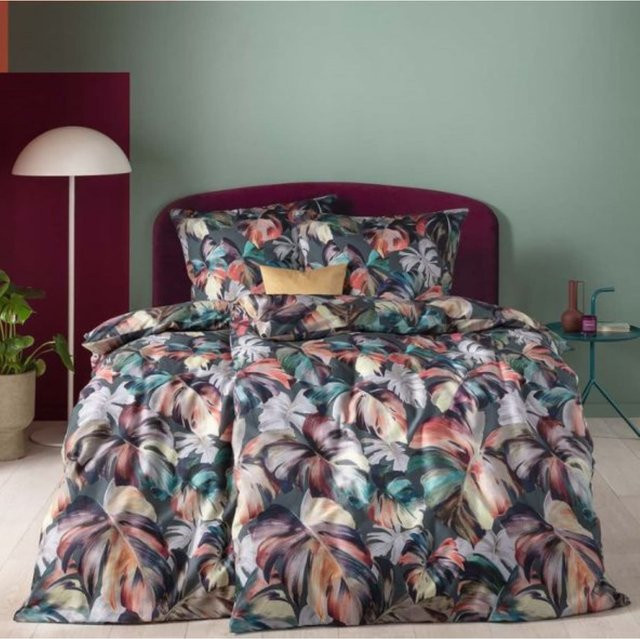Estella Bettwäsche Amy Floral Nature aus Baumwolle in Multicolour - Bild 1