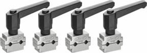Vigour Bremsleitung-Haltewerkzeug V7120 in Silber - Bild 1