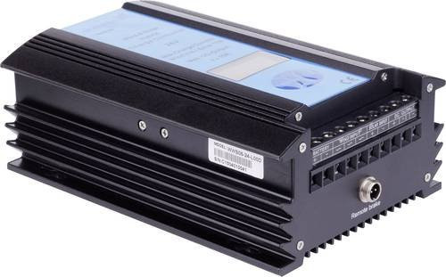 Silentwind Hybrid Boost PWM Laderegler 24V 40A in Schwarz - Bild 1