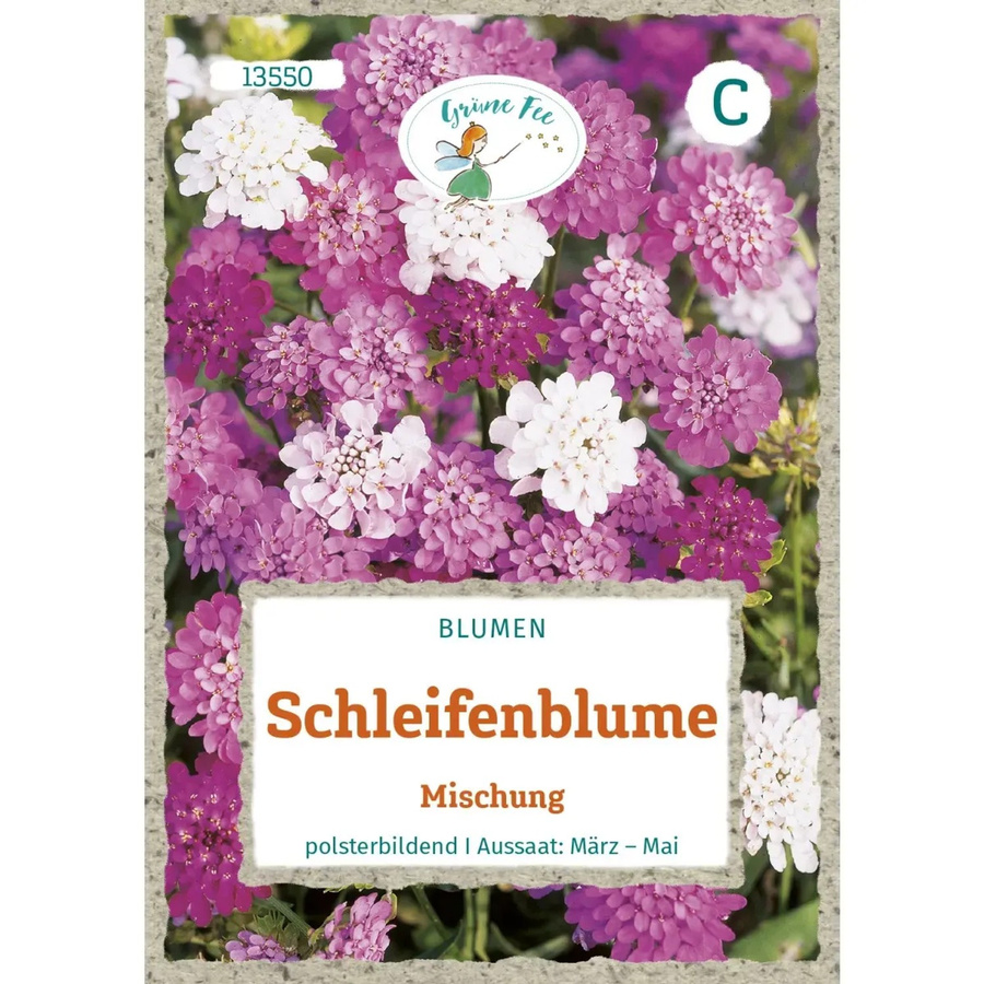 Grüne Fee Schleifenblumen Saatgut Mischung für Beete und Rabatten - Bild 2