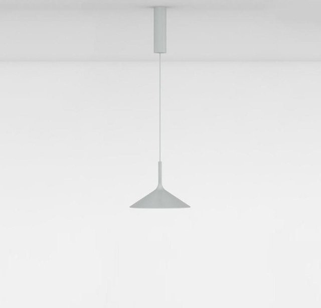 Rotaliana Dry H1 LED-Pendelleuchte in Silber, dimmbar, warmweißes Licht (2700K) - Bild 1