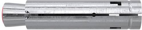 Fischer TA M12 Schwerlastanker aus verzinktem Stahl, Farbe: Silber, 25 Stück, Länge: 86 mm, Durchmesser: 18 mm - Bild 1