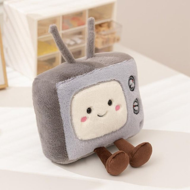Yiran toy Kawaii Humanoid Plüsch Haushaltsgerät, Stofftier, ab 14 Jahren - Bild 1