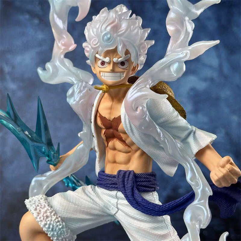 Bandai One Piece Monkey D. Luffy Gear 5 Form, Actionfigur, Einzelfigur - Bild 2