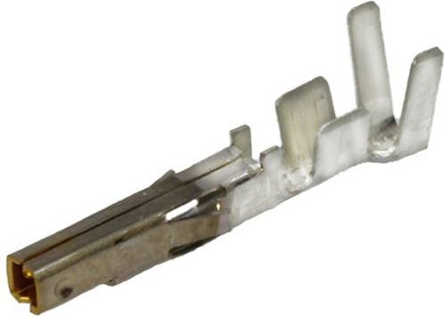 Molex MINIFIT 39000186 Anschluss aus Messing in Silber - Bild 1