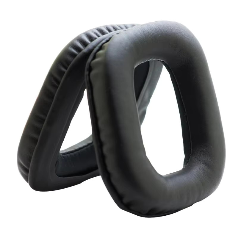 2er-Set Ohrpolster in Grau für Logitech G35 G430 G432 G332 G930 F450 Kopfhörer - Bild 4