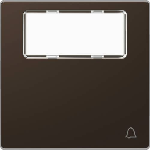 Merten Abdeckung Wechselschalter System Design in Mocca Braun MEG3365-6052 - Bild 1