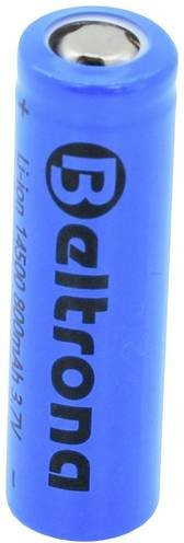 Beltrona LIIONAA800 Spezial-Akku 14500 Li-Ion 3.7V 800 mAh in Blau - Bild 1