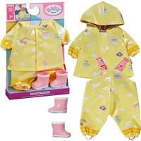 Zapf Creation BABY born Regen-Outfit gelb Puppenzubehör - Bild 1