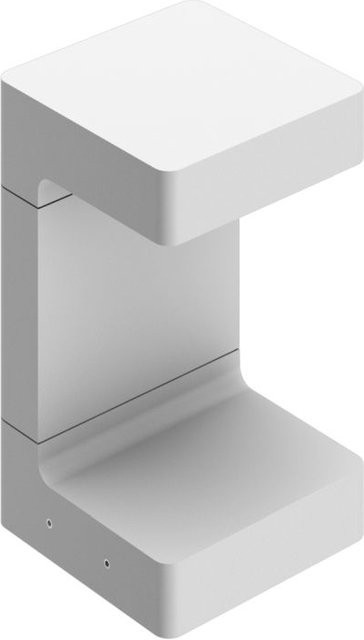 Flos Casting C150 Outdoor LED Pollerleuchte aus Aluminium in Weiß - Bild 1