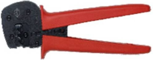 Molex 638232200 Crimpzange in Rot - Bild 1