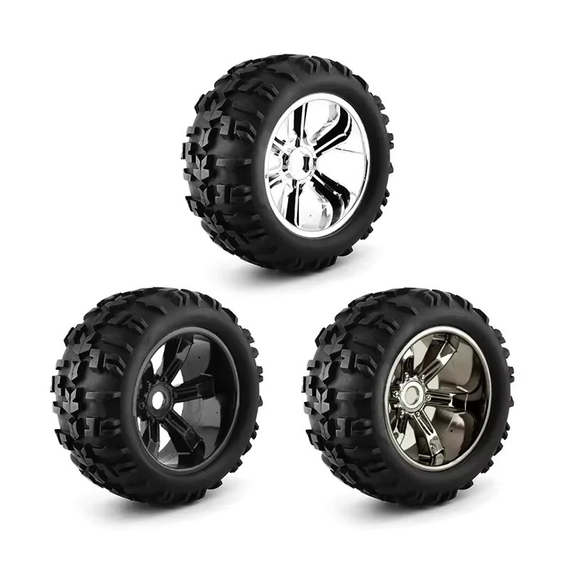 4er-Set Buggy Reifen, 156mm, 17mm Hex, für Monster Truck Upgrade Teile - Bild 5