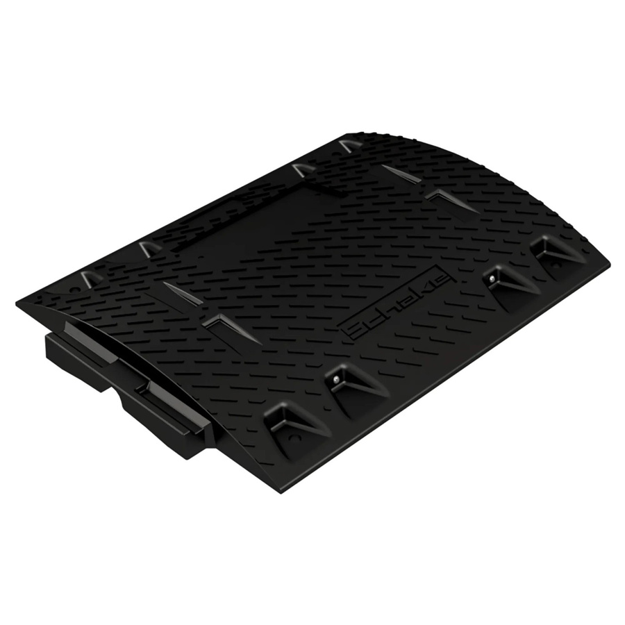 Schake Bodenschwelle Typ Nox Mittelstück Schwarz B: 50 cm, H: 5 cm, T: 40 cm - Bild 2
