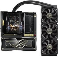 Asus ROG Crosshair X870E & ROG Ryujin 360 Edition 20 PC-Aufrüstkit in Schwarz mit AM5, DDR5, Wi-Fi und Bluetooth - Bild 1