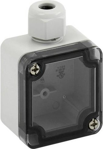 Spelsberg TK PC 55-4-tv Universal-Gehäuse aus Kunststoff in Grau und Transparent, B/T/H: 52 x 50 x 35 cm - Bild 1
