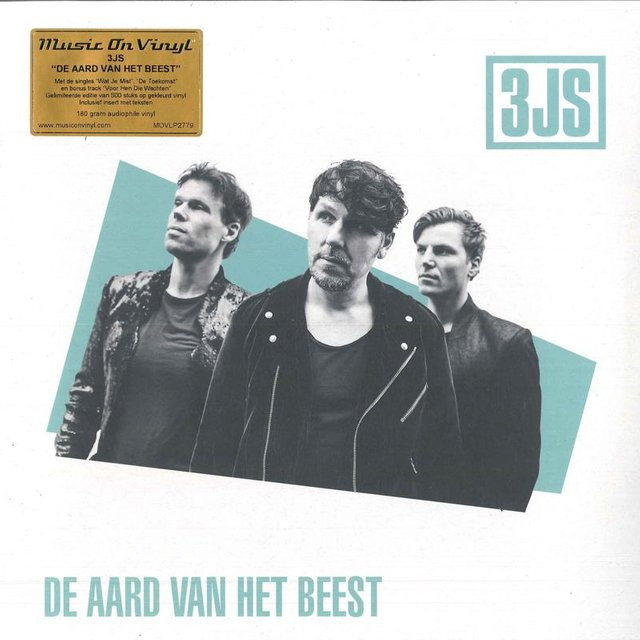 3JS - De Aard Van Het Beest LP Vinyl von Music On Vinyl, Pop, Grau/Mehrfarbig, 2020 - Bild 1