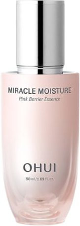O HUI Miracle Moisture Pink Barrier Essence Serum, 50 ml, Unisex - Bild 1