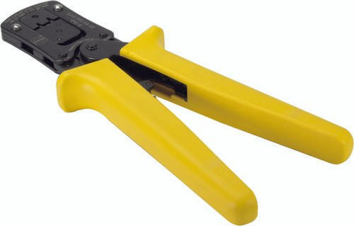 HARTING Crimpzange 0,09 bis 0,56 mm² in Gelb - Bild 1