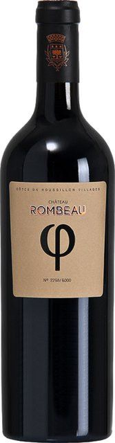 Domaine de Rombeau Rotwein Côtes du Roussillon Villages, 2021, trocken, 0,75 l - Bild 1