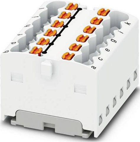 Phoenix Contact Verteilerblock Weiß 20 Stück - Bild 1