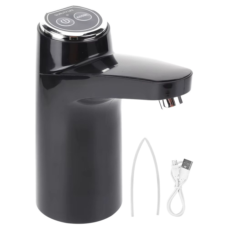 ATUOTIN Elektrische Wasserpumpe mit Ein-Tasten-Schalter, Tragbarer kabelloser Wasserspender in Schwarz - Bild 3