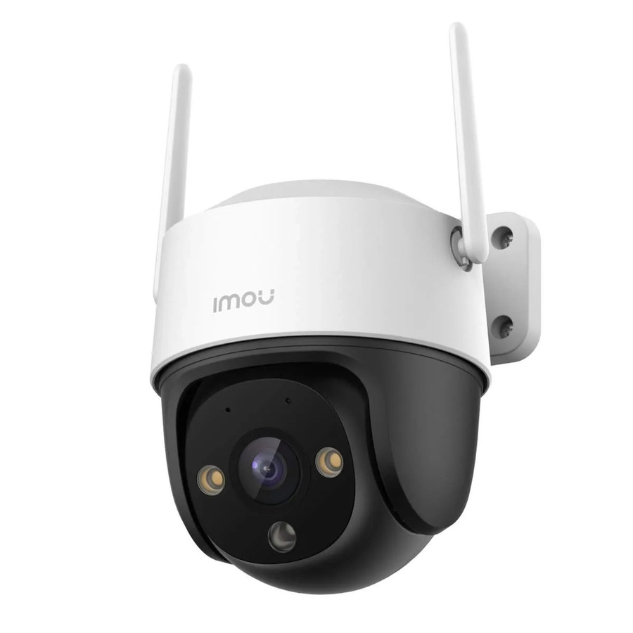 IMOU Cruiser 2C WLAN Überwachungskamera mit 3 MP Auflösung, schwenkbar und neigbar mit intelligentem Tracking, Weiß - Bild 1