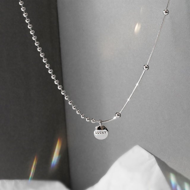 GaaBou Jewellery Choker-Halskette, 925 Silber, Damen - Bild 1