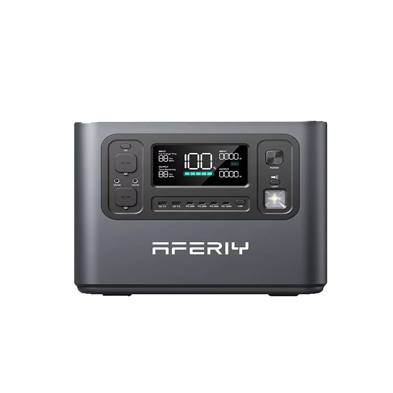 AFERIY AF-P210 Energiespeicher Mobile Stromversorgung mit 2400W und 2048Wh Lithium-Batterie für Haushalt und Outdoor - Bild 7
