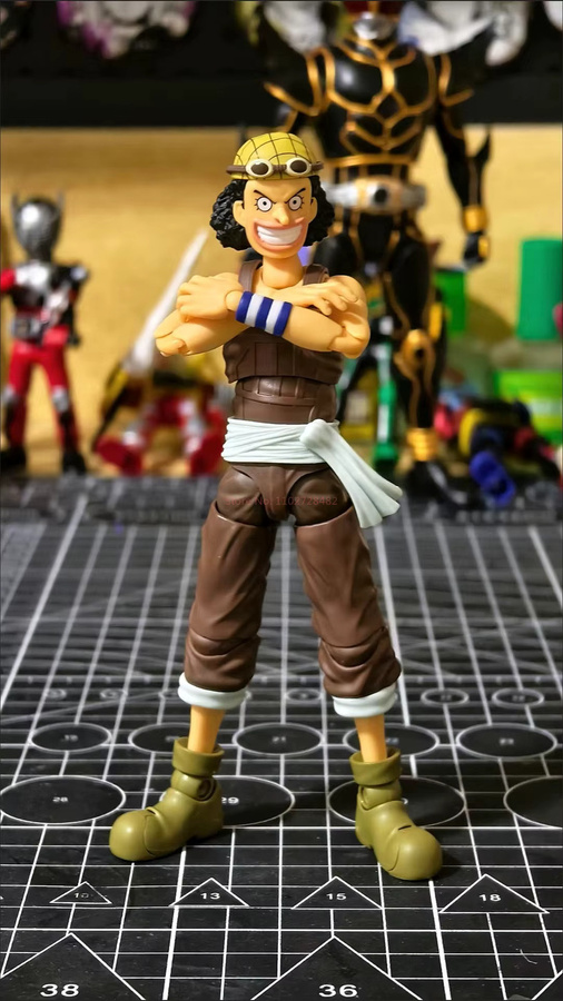 Bandai One Piece Usopp Romance Dawn Actionfigur - Bild 4