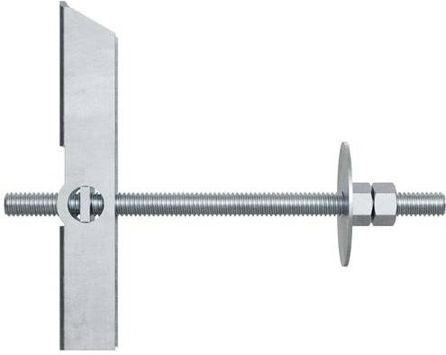Fischer KD 5 Kippdübel für Gipskarton in Silber, Länge: 100 mm, Durchmesser: 16 mm, 25 Stück - Bild 1
