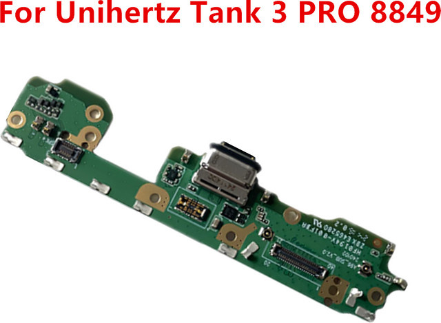 Unihertz Tank 3 PRO USB-C Ladeport Ersatzteil als USB-C Ladestecker und Lade-Dock für dein Smartphone - Bild 1