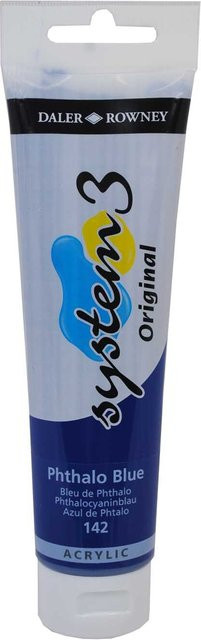 Daler-Rowney System 3 Farbe Phthalo Blue 150 ml - Bild 1