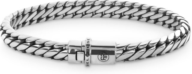 Rebel & Rose Armband 925 Silber, Herren, 20cm - Bild 1