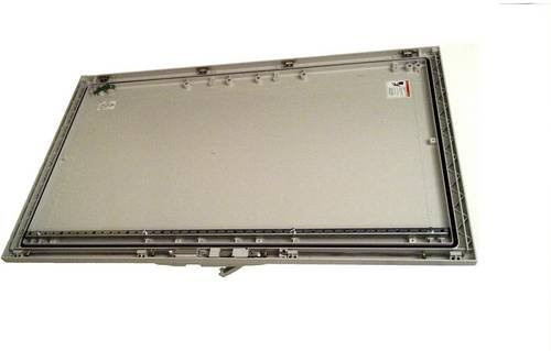 Schneider Electric NSYDPHD105P Tür aus Kunststoff in Grau, B/H/T: 50,0 x 109,3 x 2,85 cm - Bild 1
