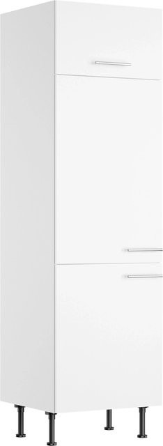 Optifit Küchen-Hochschrank Bengt932 für Kühlschrank in Weiß, B/T/H: 60 x 58,4 x 211,8 cm - Bild 1