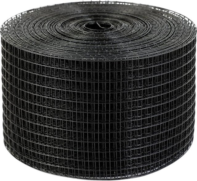 Buying Solutions Vogelabwehr und Nagetierschutz Rollen-Kit für Solarpanels, schwarze Drahtrolle mit PVC-Beschichtung, Länge: 3048 cm, Durchmesser: 12,7 mm, inklusive 50 Kabelbindern - Bild 1