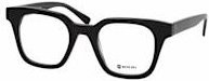 Mister Spex Leland 1606 Korrektionsbrille, Vollrand, Quadratisch, Black, Unisex, Kunststoff - Bild 1
