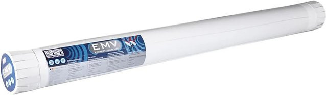 Marburg Elektromagnetisches Abschirmvlies Weiß, B: 104 cm, H: 1005 cm - Bild 1