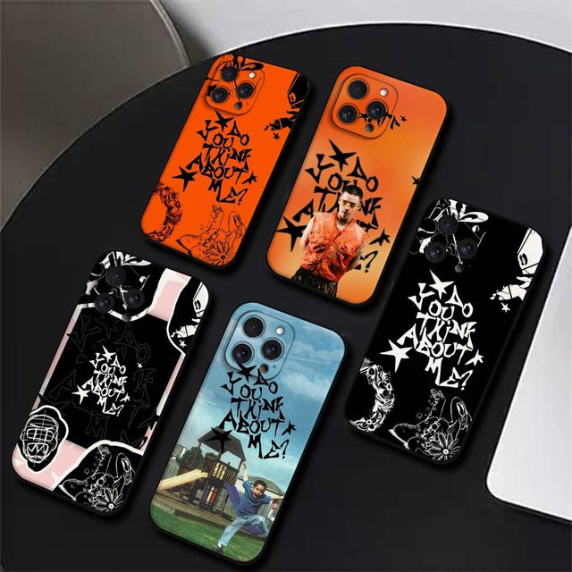 Mesuca Handyhülle für iPhone in Orange, weiche und hautfreundliche TPU Hülle für iOS-Modelle - Bild 1